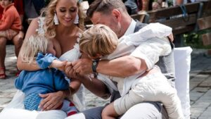 Heiraten mit Baby. Mit Kindern. Trauung mit Kindern